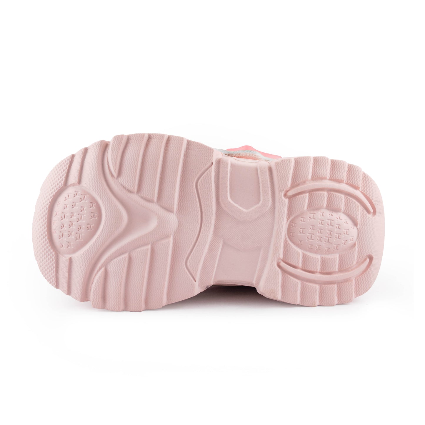 Pink Star Kids' Sneakers for B2057D Pink