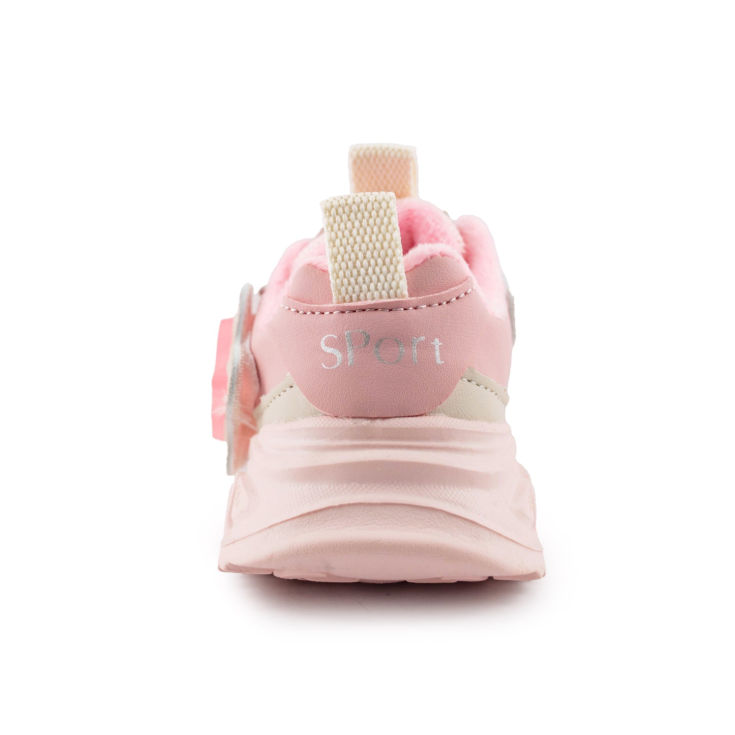 Pink Star Kids' Sneakers for B2057D Pink