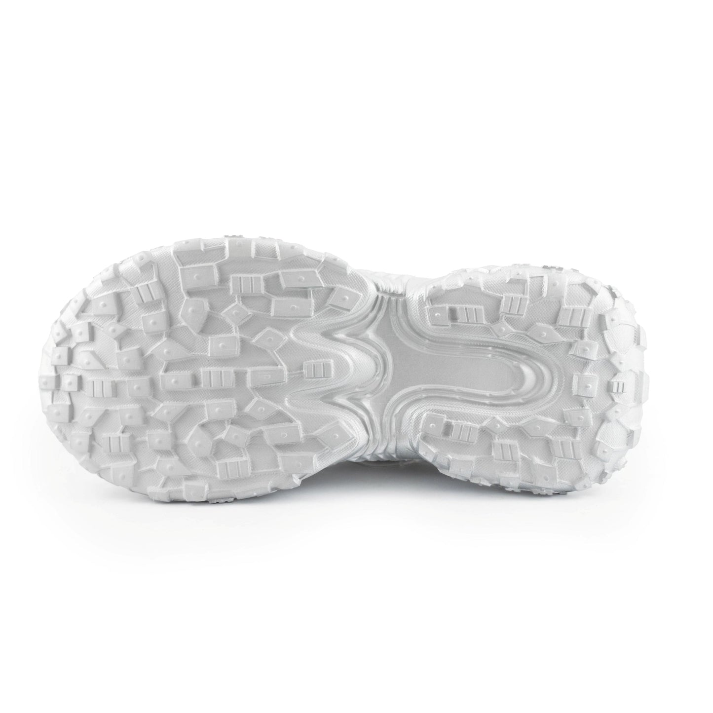 Youth Life Style Sneaker - B28127 Red/Sliver