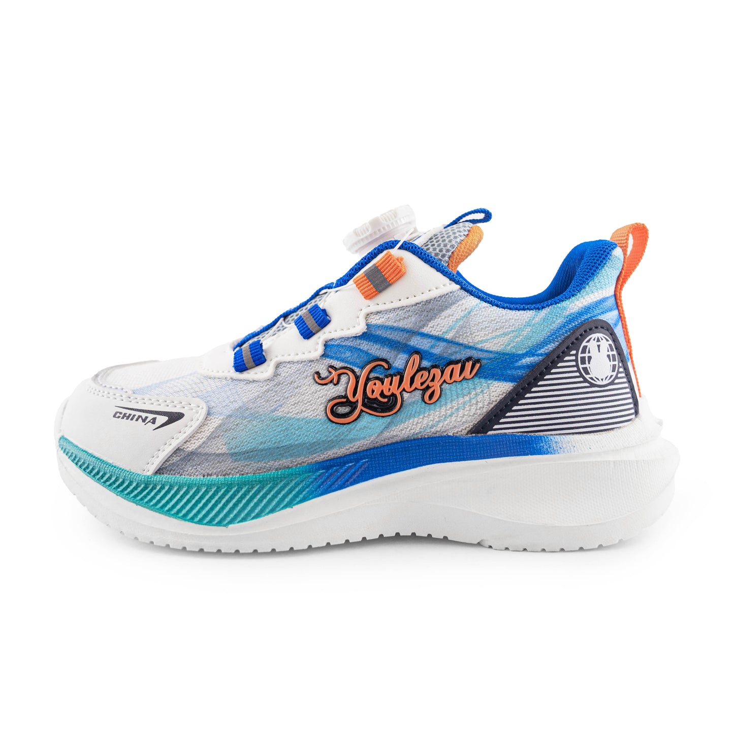 Youth Boy Casual Sneakers - B28206 Blue