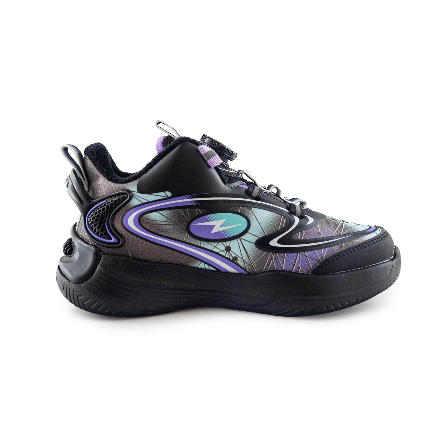 Kids'/Youth Boy Sneakers - Basketball Shoes - B28873 Purple