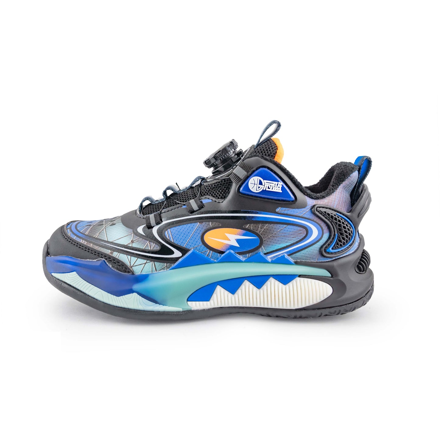 Kids'/Youth Boy Sneakers - Basketball Shoes - B28873 Blue