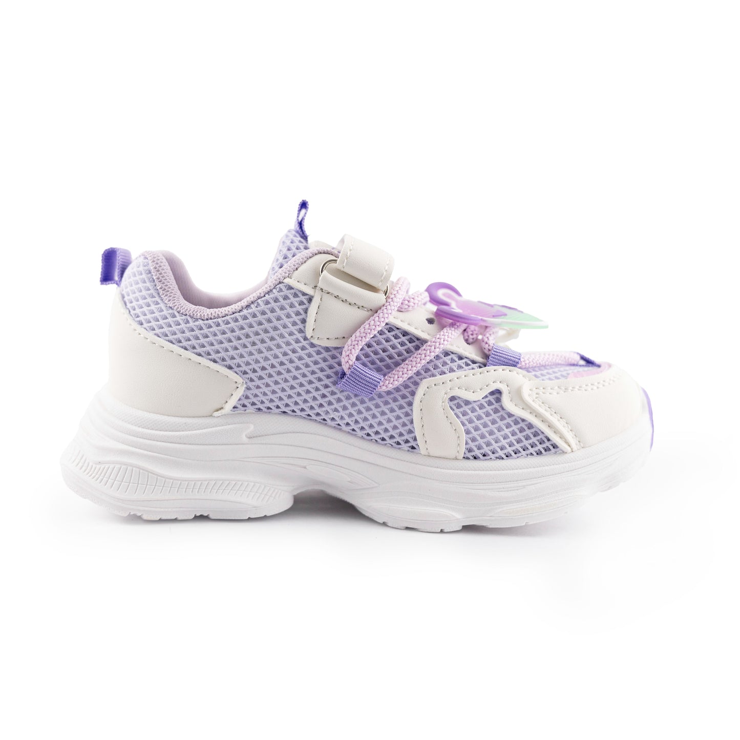Cute Bear Kids' Sneaker D3050 Purple