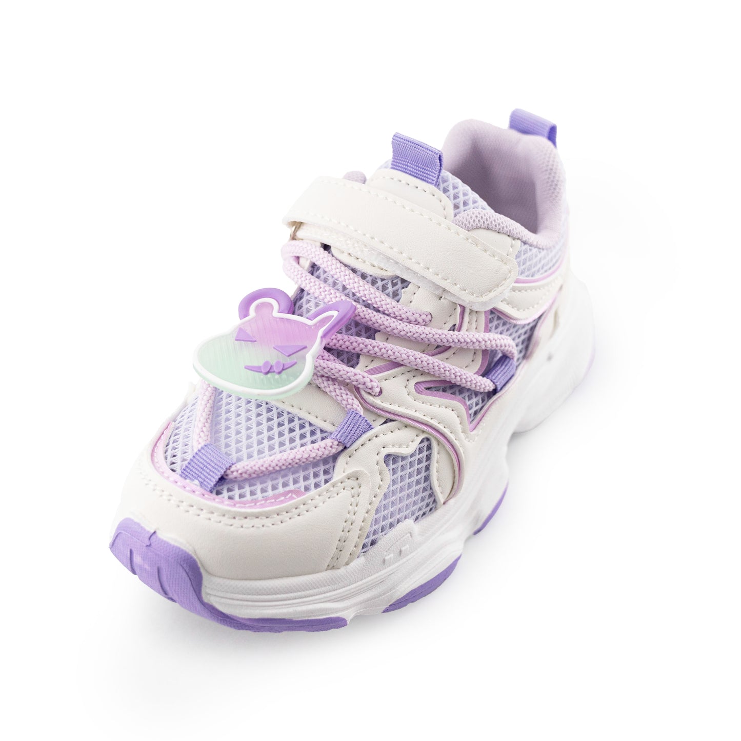 Cute Bear Kids' Sneaker D3050 Purple