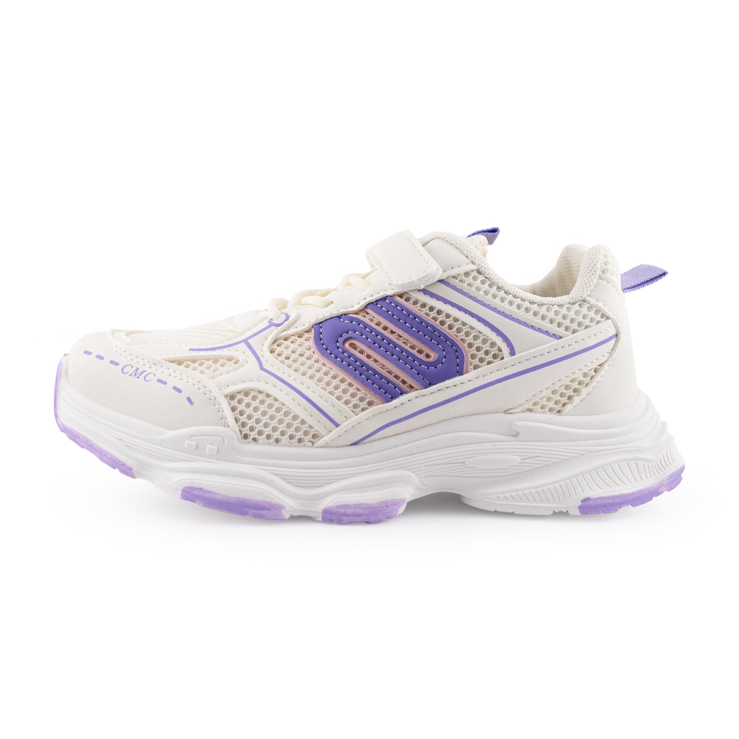 Youth Purple Sneakers - D5057 Purple