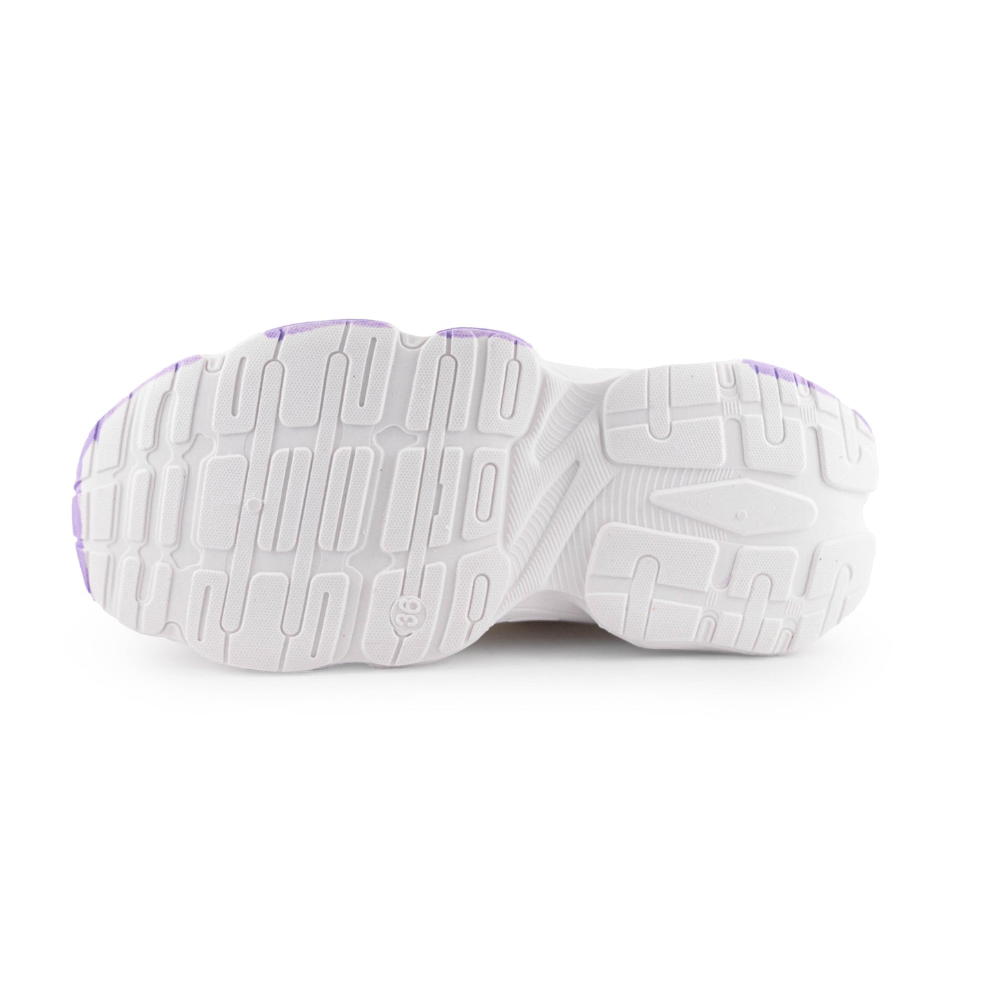 Youth Purple Sneakers - D5057 Purple