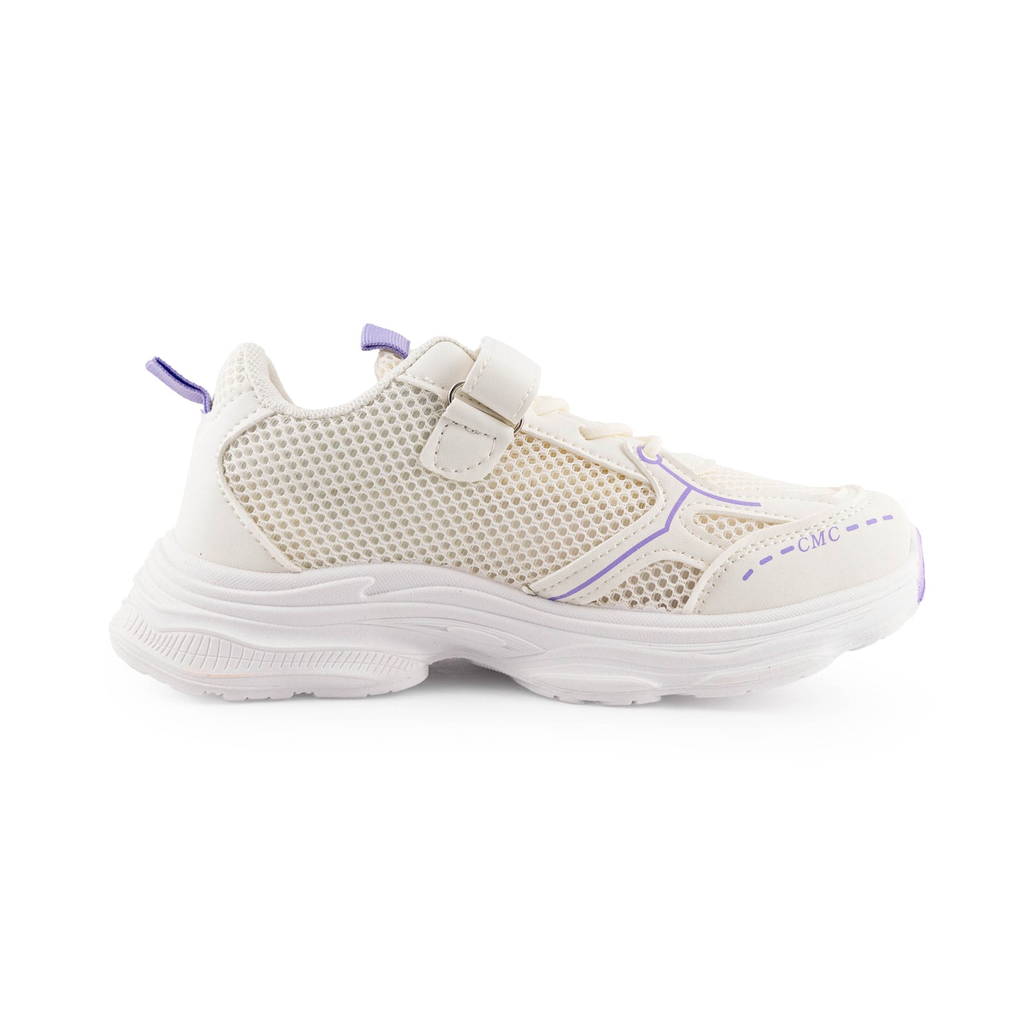 Youth Purple Sneakers - D5057 Purple