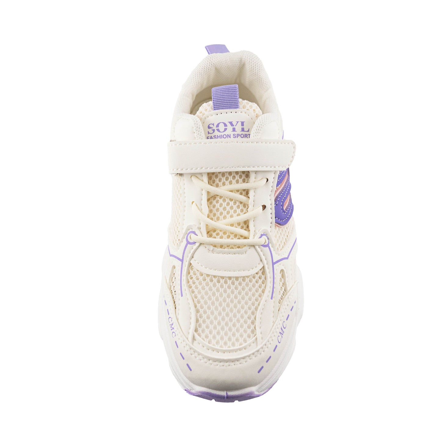 Youth Purple Sneakers - D5057 Purple