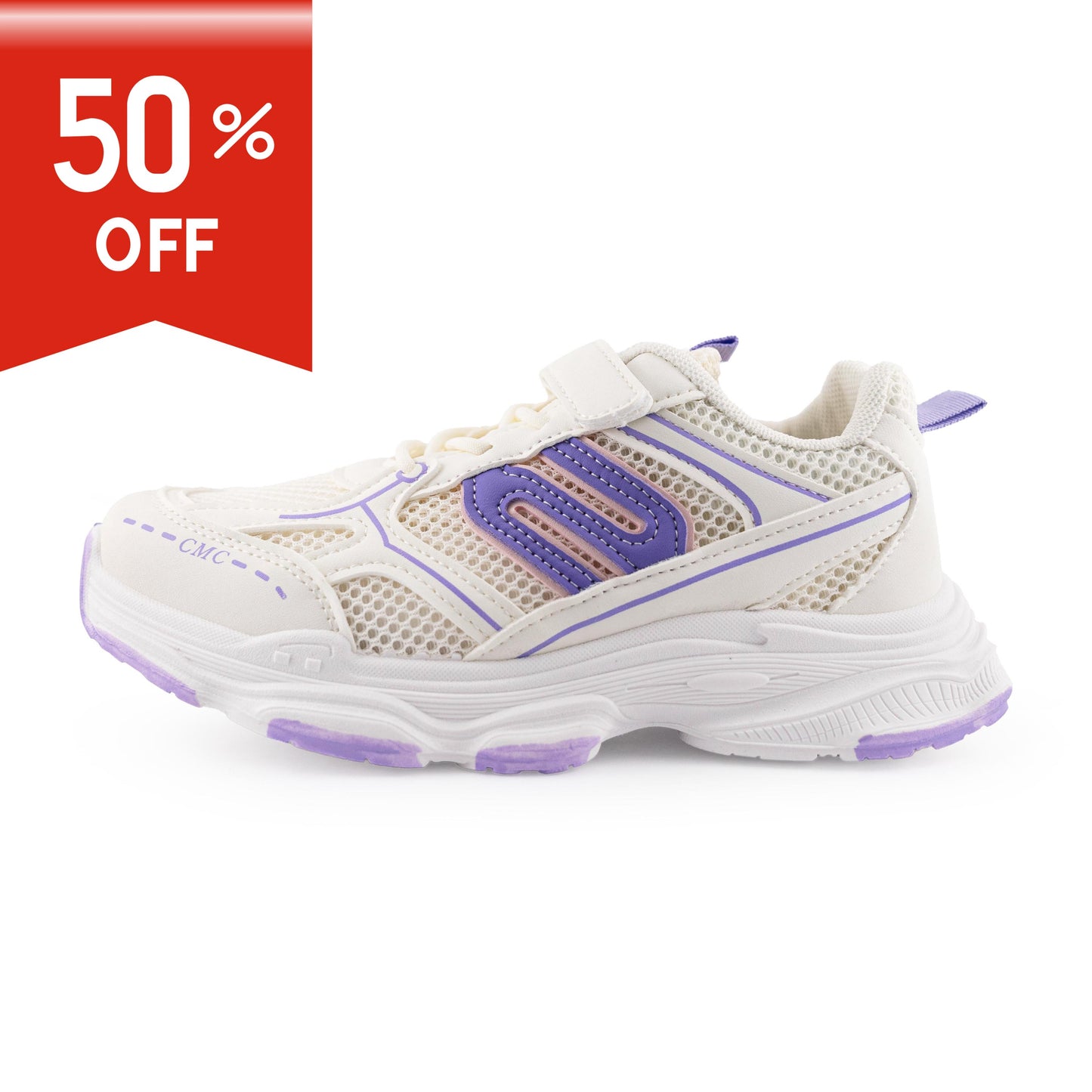 Youth Purple Sneakers - D5057 Purple