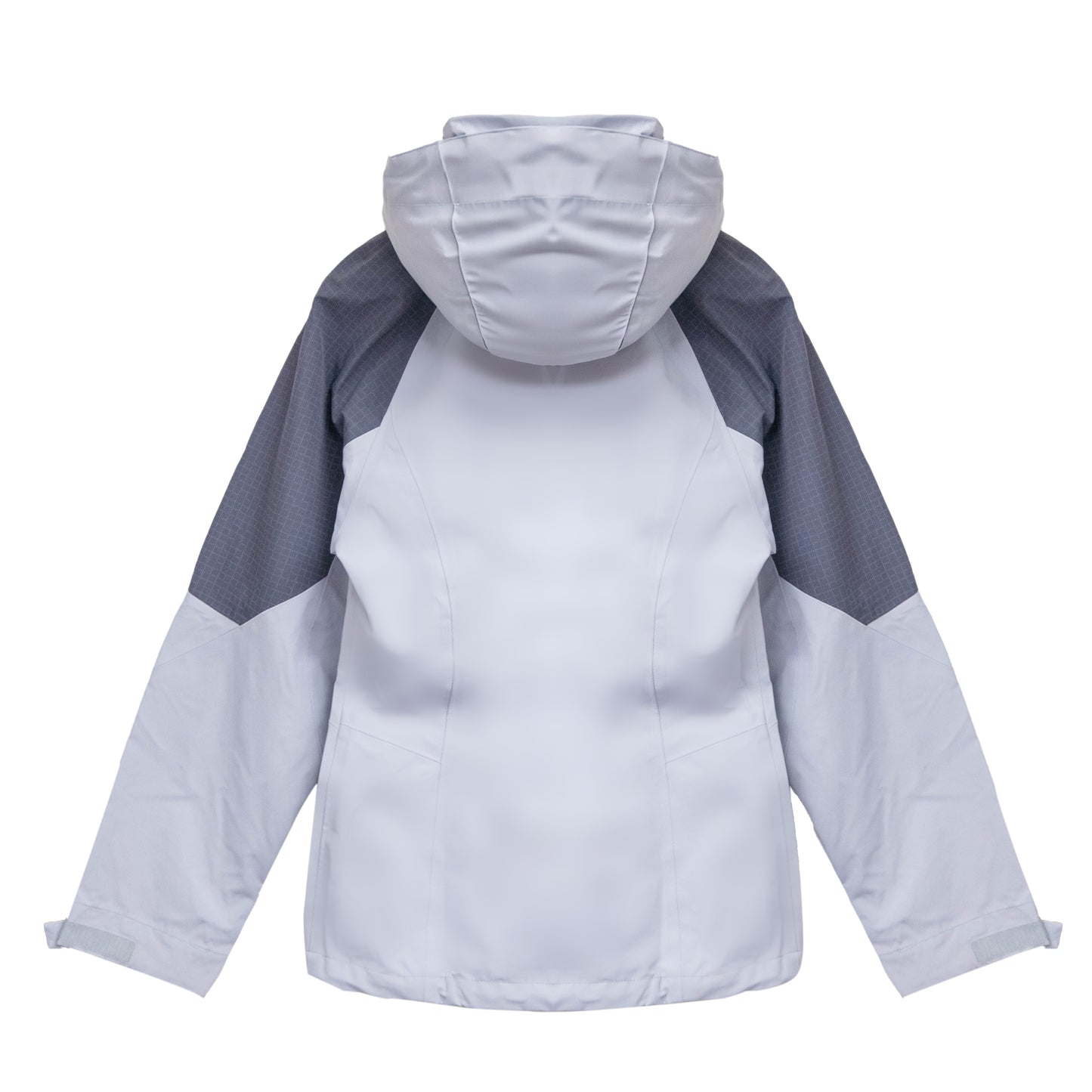 North End Sport Women's Impulse Interactive Seam-Sealed Shell White/Gray/Red