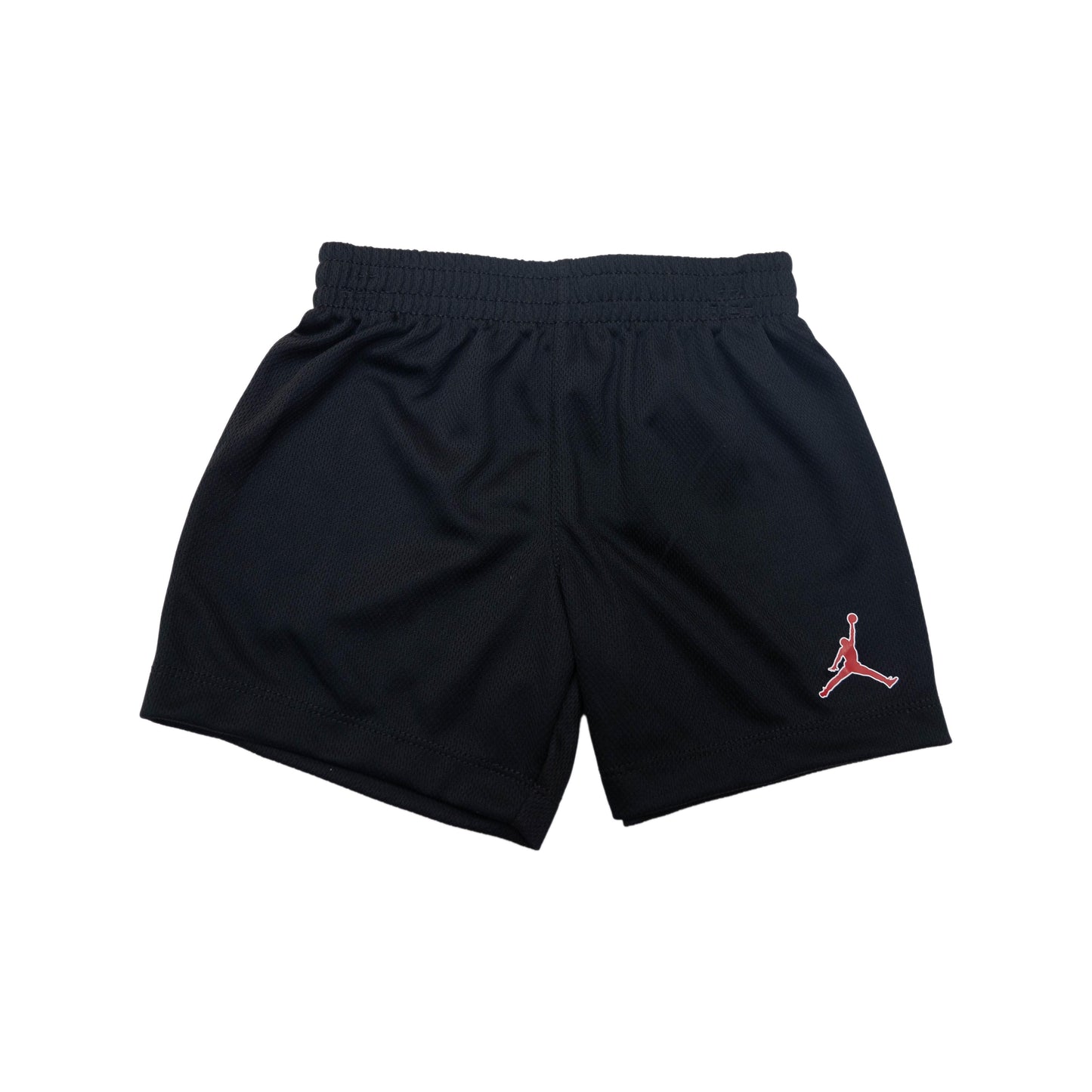 JordanDNA JORDAN MUSCLE & SHORT SET for Kids' Red Black