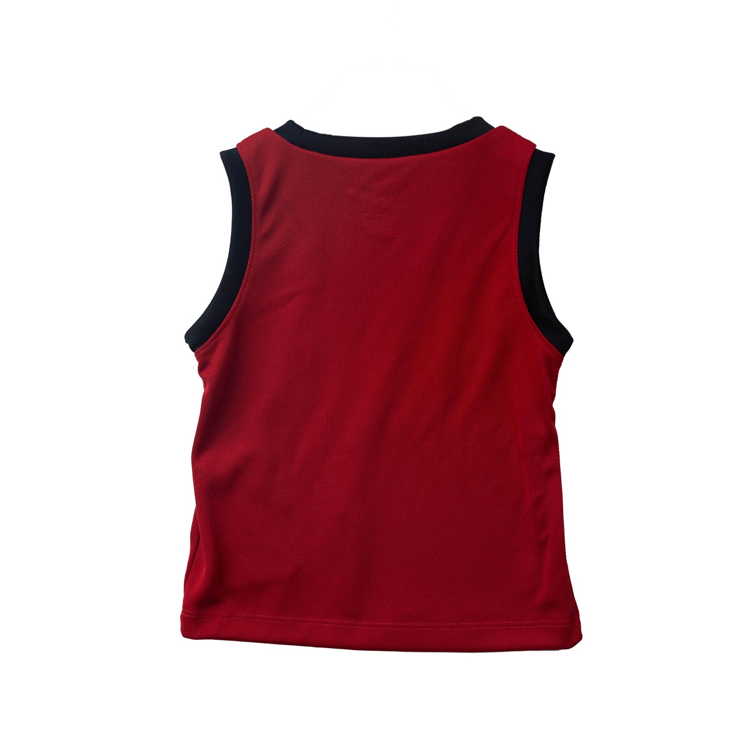 JordanDNA JORDAN MUSCLE & SHORT SET for Kids' Red Black