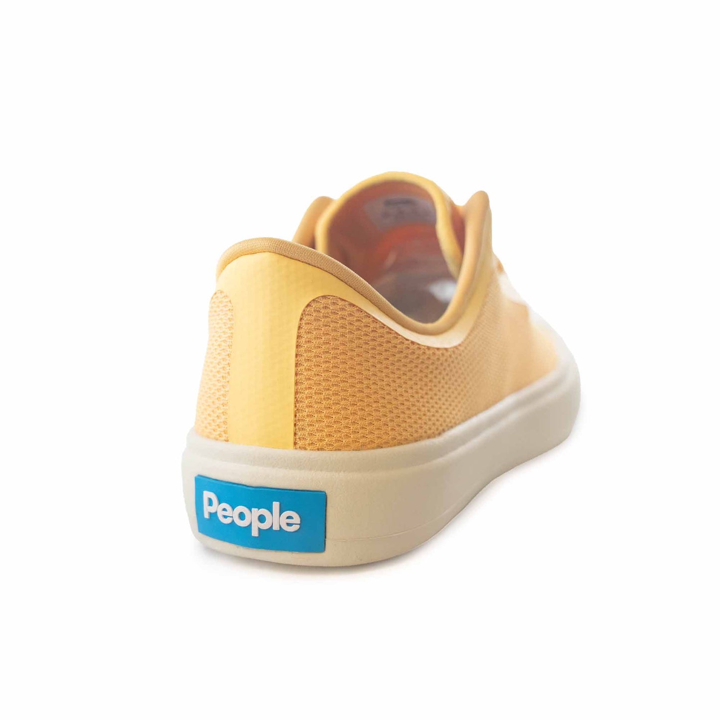People Unisex The Phillips Lifestyle Shoes Yellow