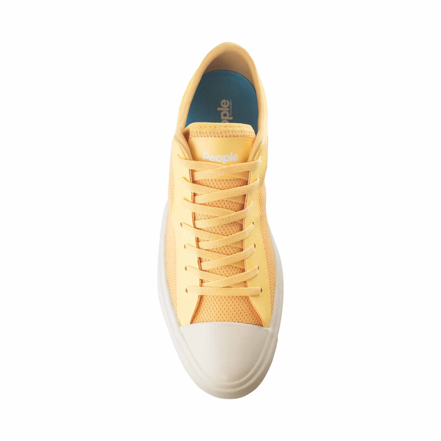 People Unisex The Phillips Lifestyle Shoes Yellow