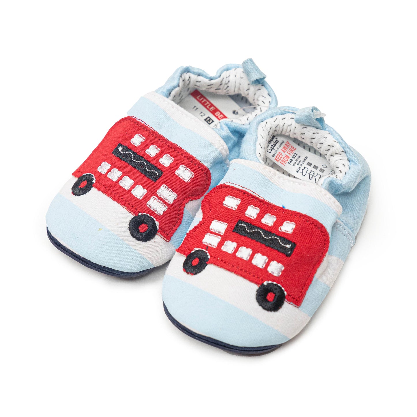 Bus pre-walking shoes