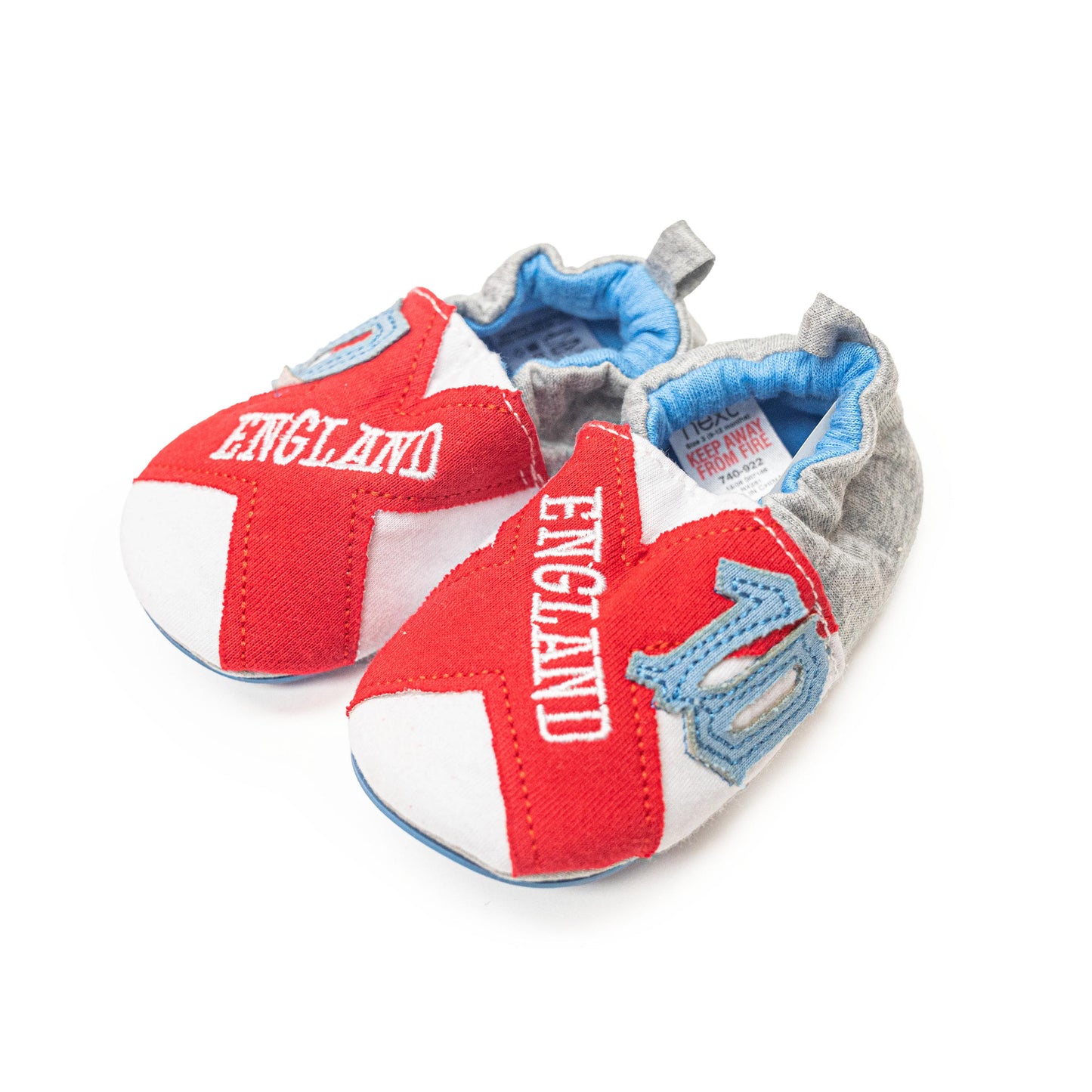 England pre-walking shoes