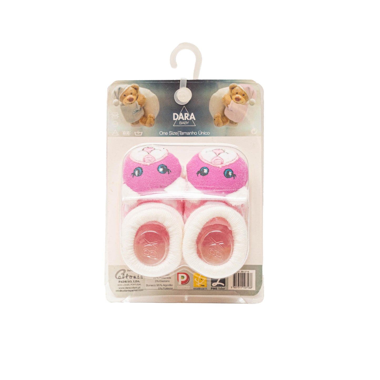 Dara Baby Non-Skid Bootie Socks