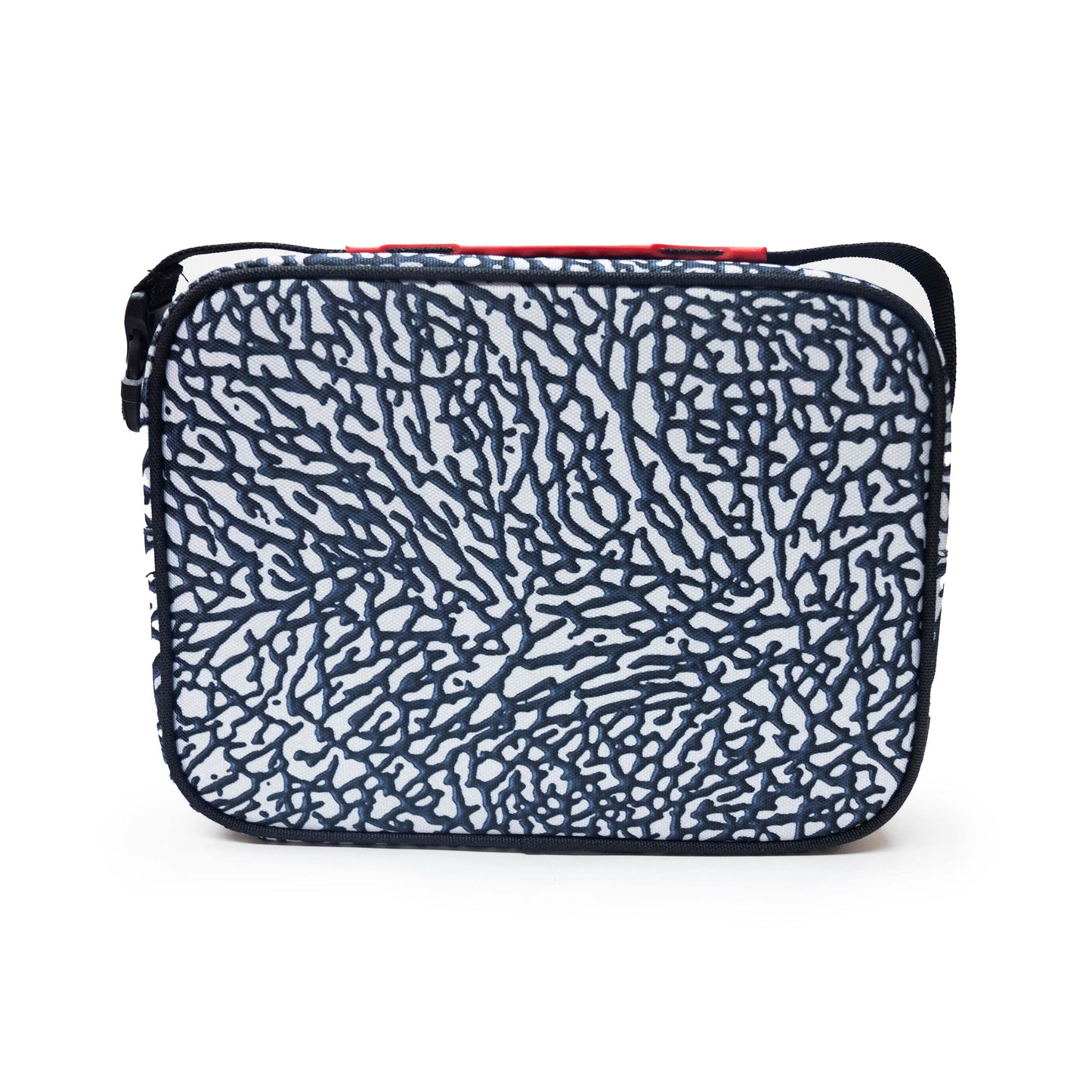 AIR JORDAN Insulated Lunch Tote/Box Black/Gray