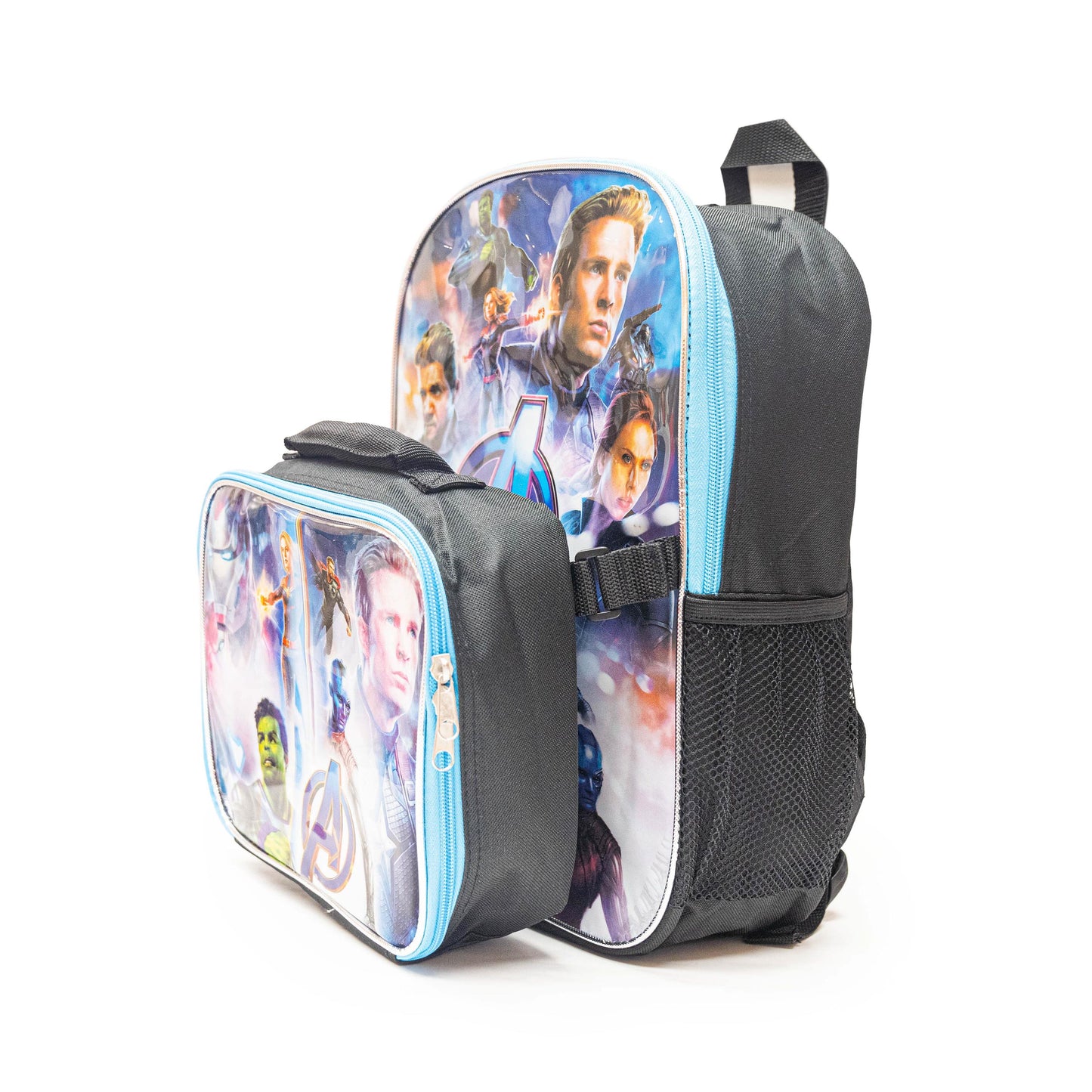 Marvel Avengers: Endgame 16"Backpack with 8" Lunch Bag Combo