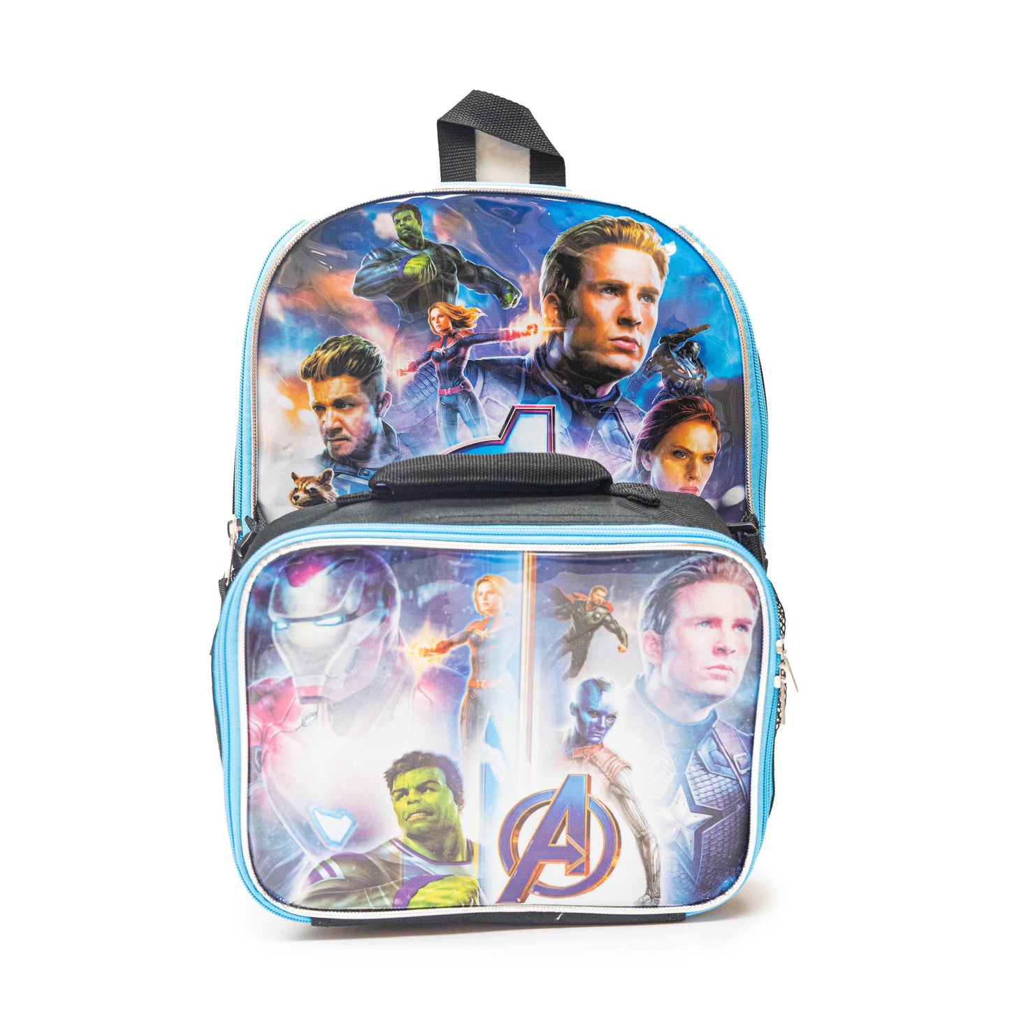 Marvel Avengers: Endgame 16"Backpack with 8" Lunch Bag Combo