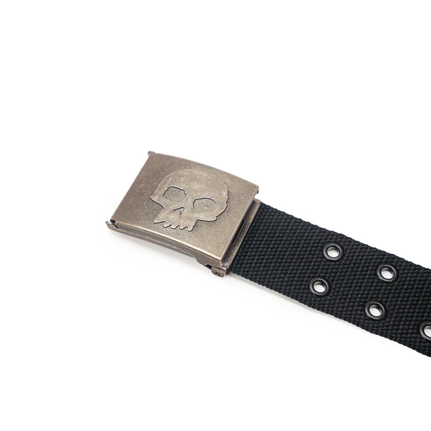 45" Skull Web Belt