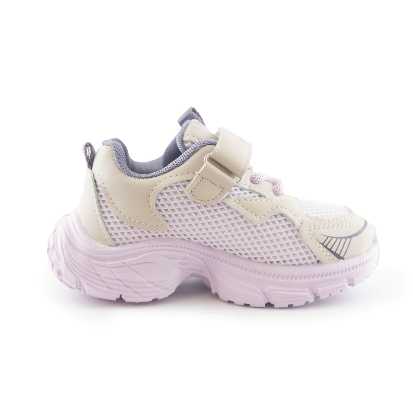 Kids' Chunky Sneakers – K539 Stylish & Comfortable Sport Shoes Purple