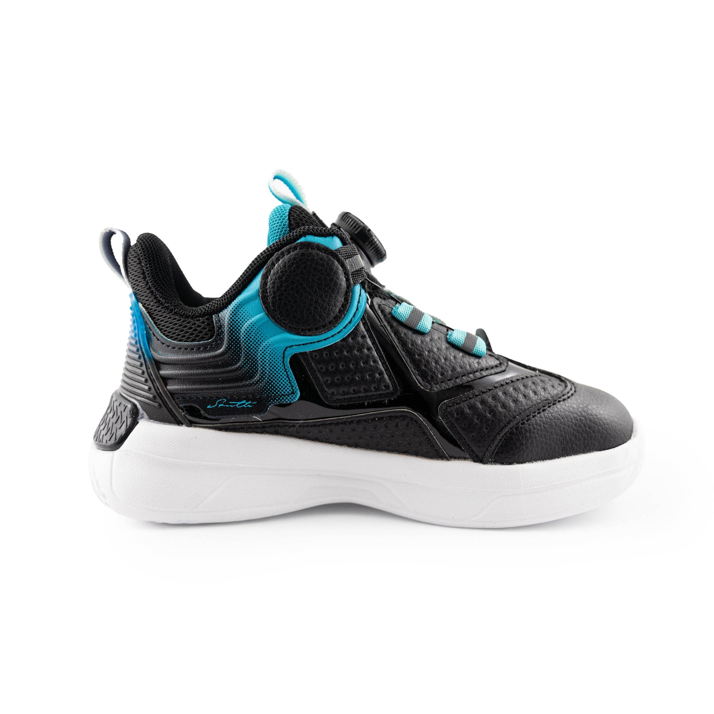 Kids'/Youth Boy Sneakers - L801 Black/Green