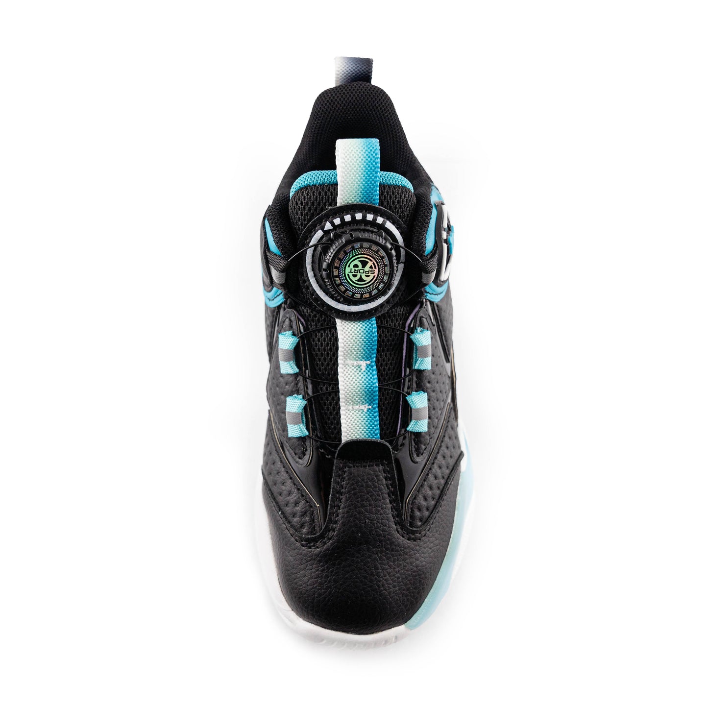 Kids'/Youth Boy Sneakers - L801 Black/Green