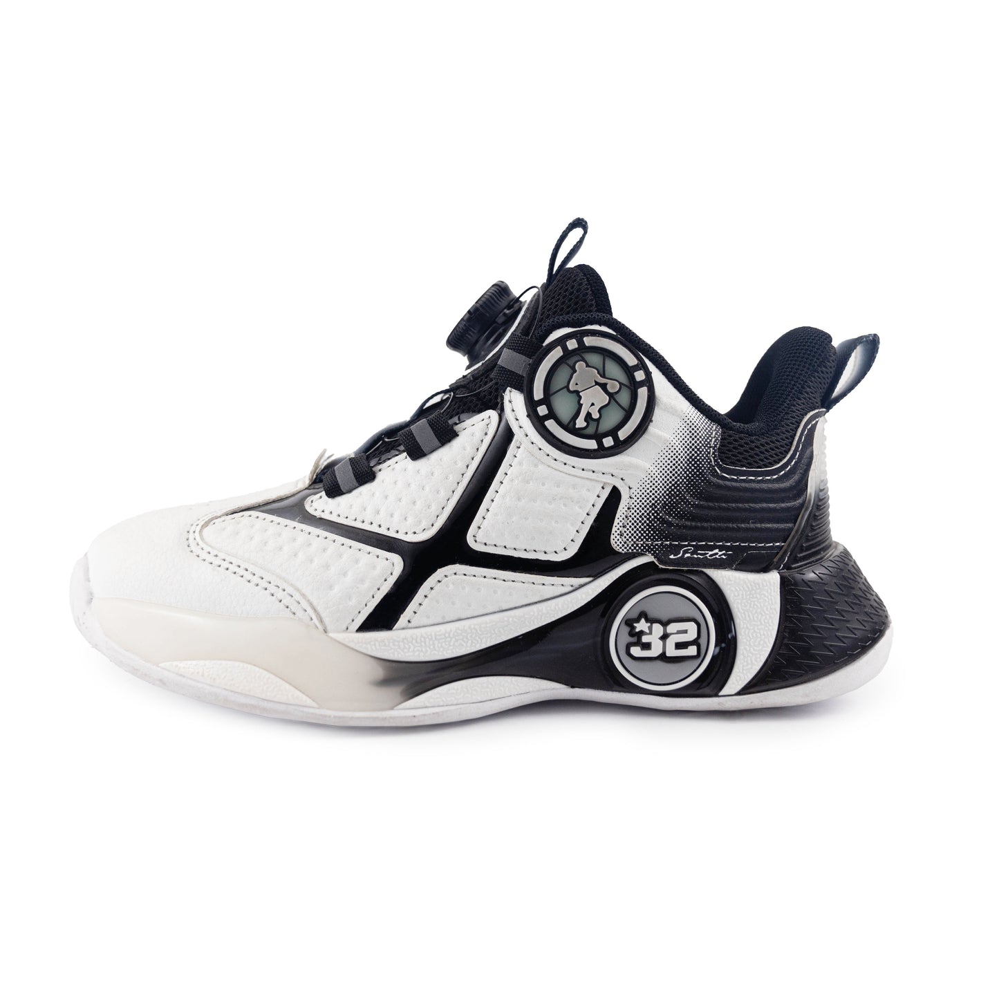 Kids'/Youth Boy Sneakers - L901Black