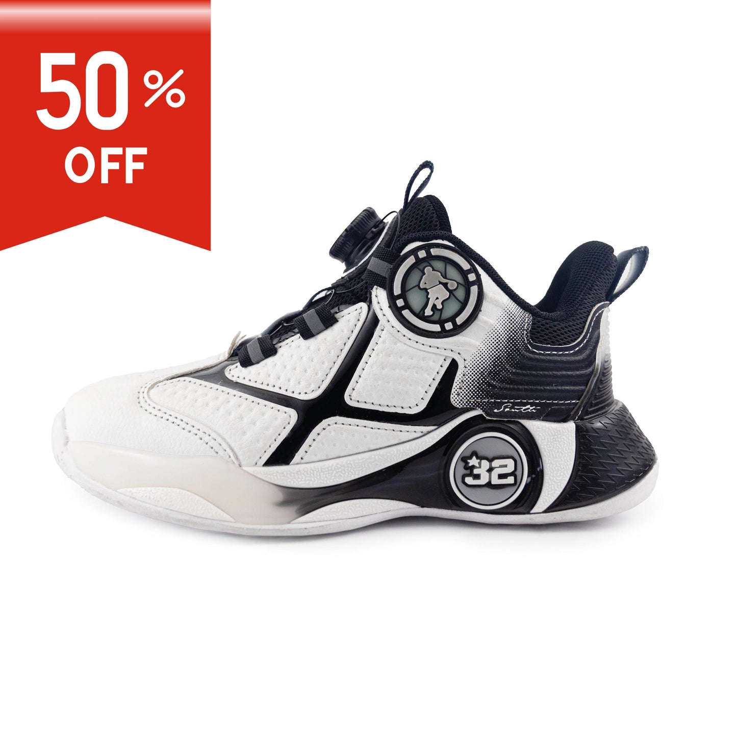 Kids'/Youth Boy Sneakers - L901Black