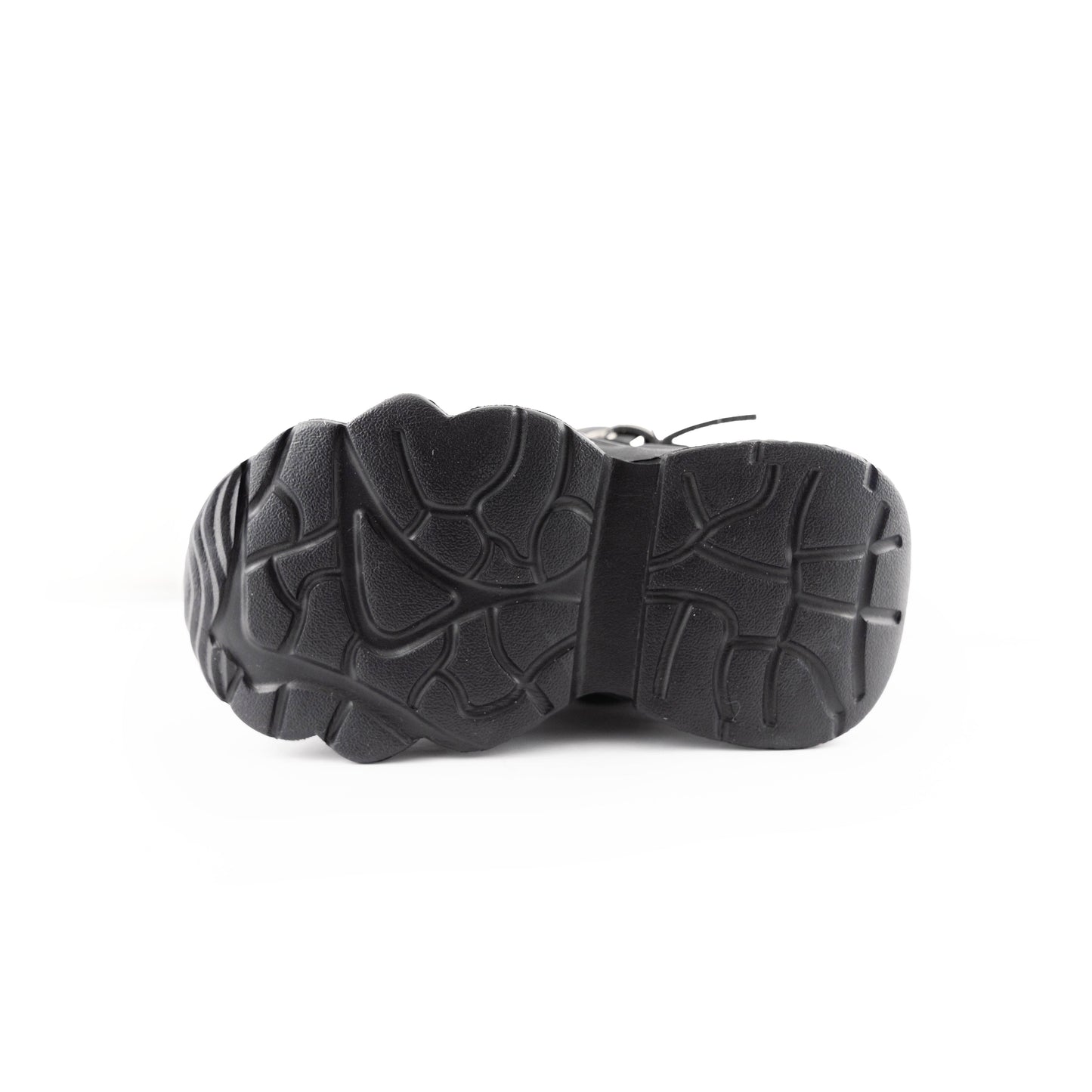 Kids' Chunky Sneakers – Stylish & Comfortable Sport Shoes - P295 Black