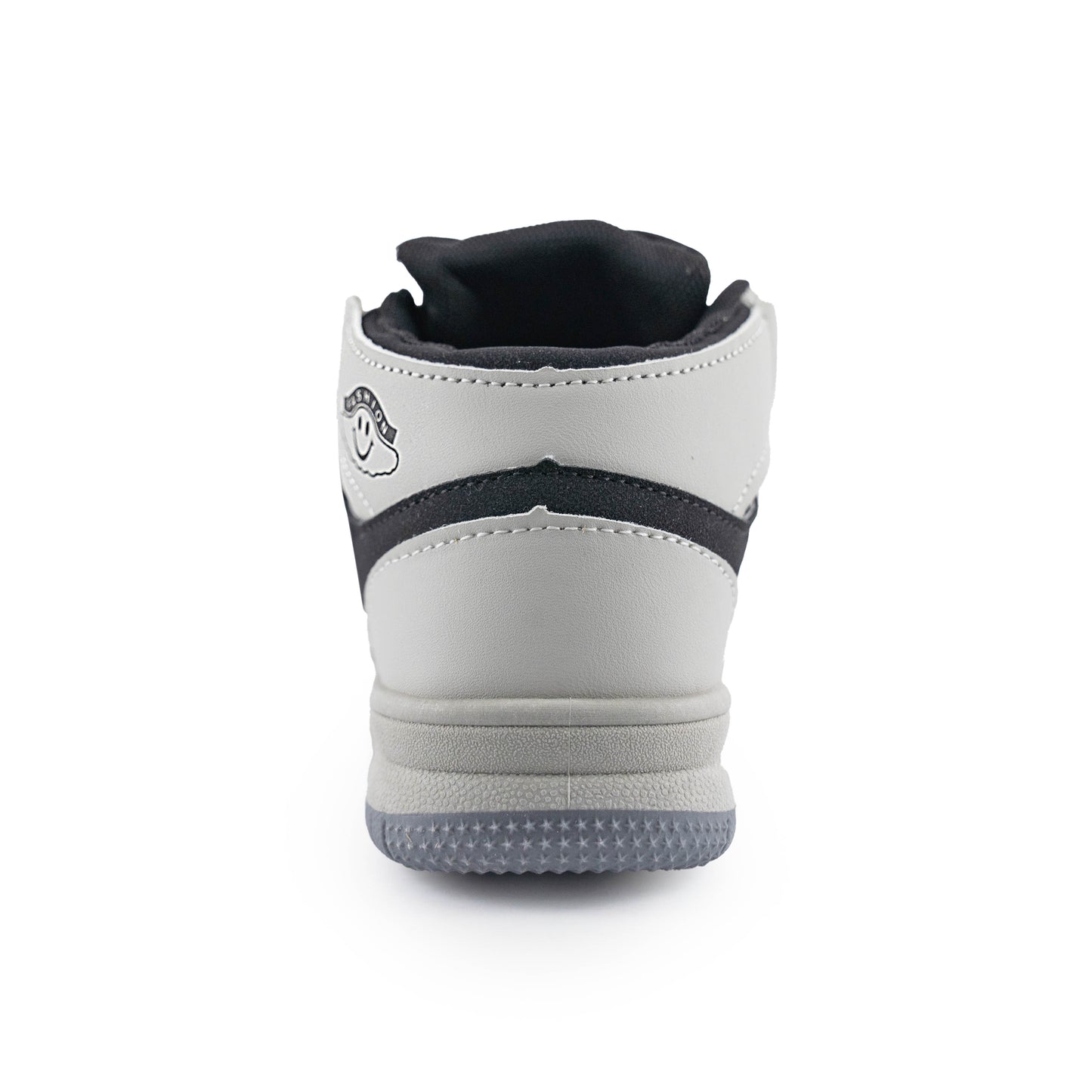 Kids' Cute Bear High-Top Sneaker SY183 Gray