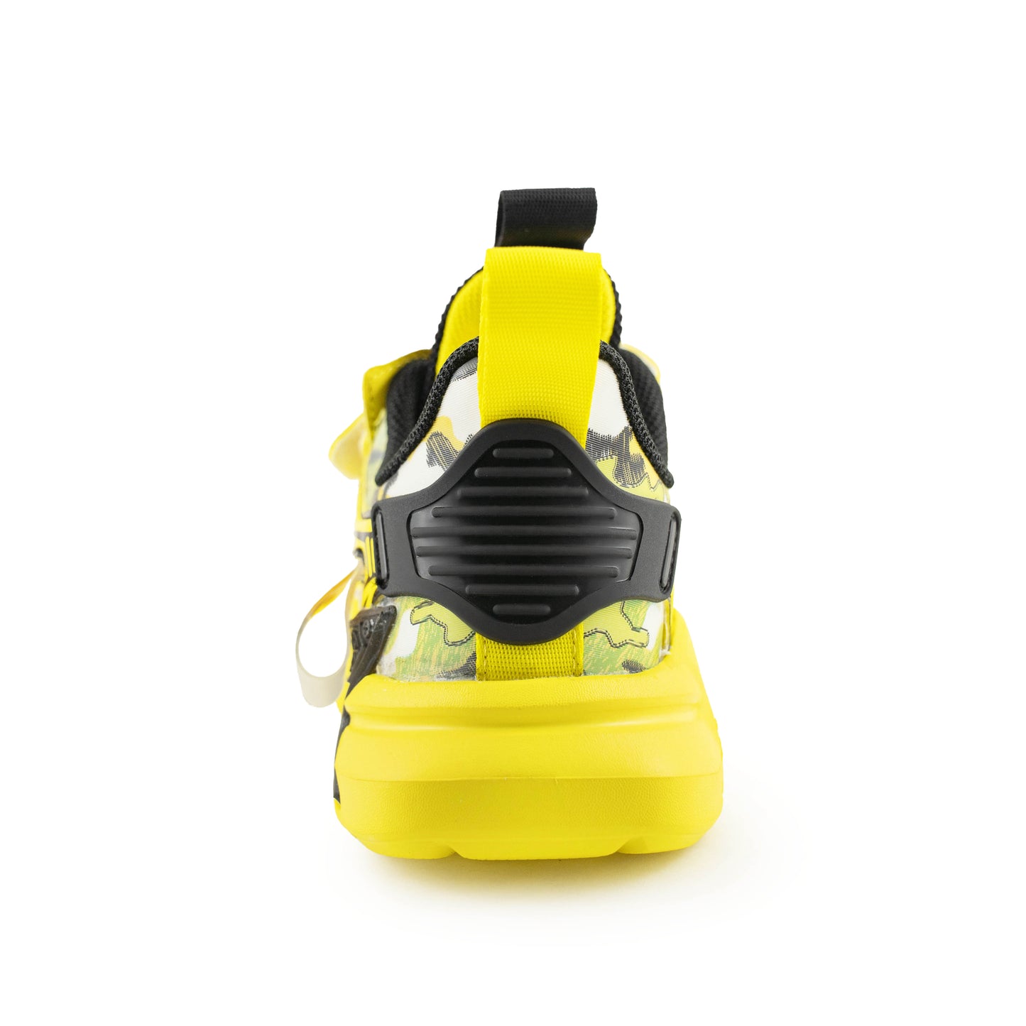 Shaoowfax Kids' Fashion Children's Sports Shoes Boys Running Sports Shoes - UK143050 Yellow