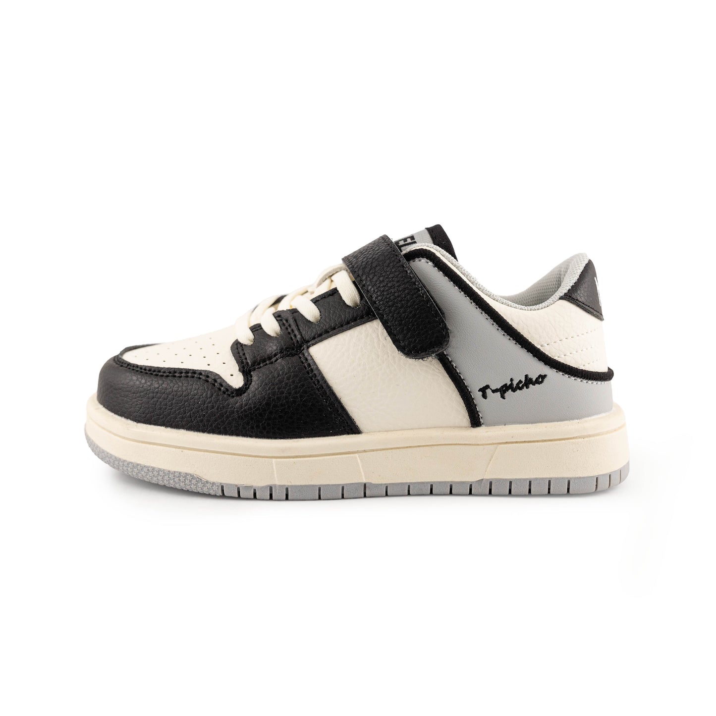 Kids'/Youth Retro Low-Top Sneakers - YY601 Black