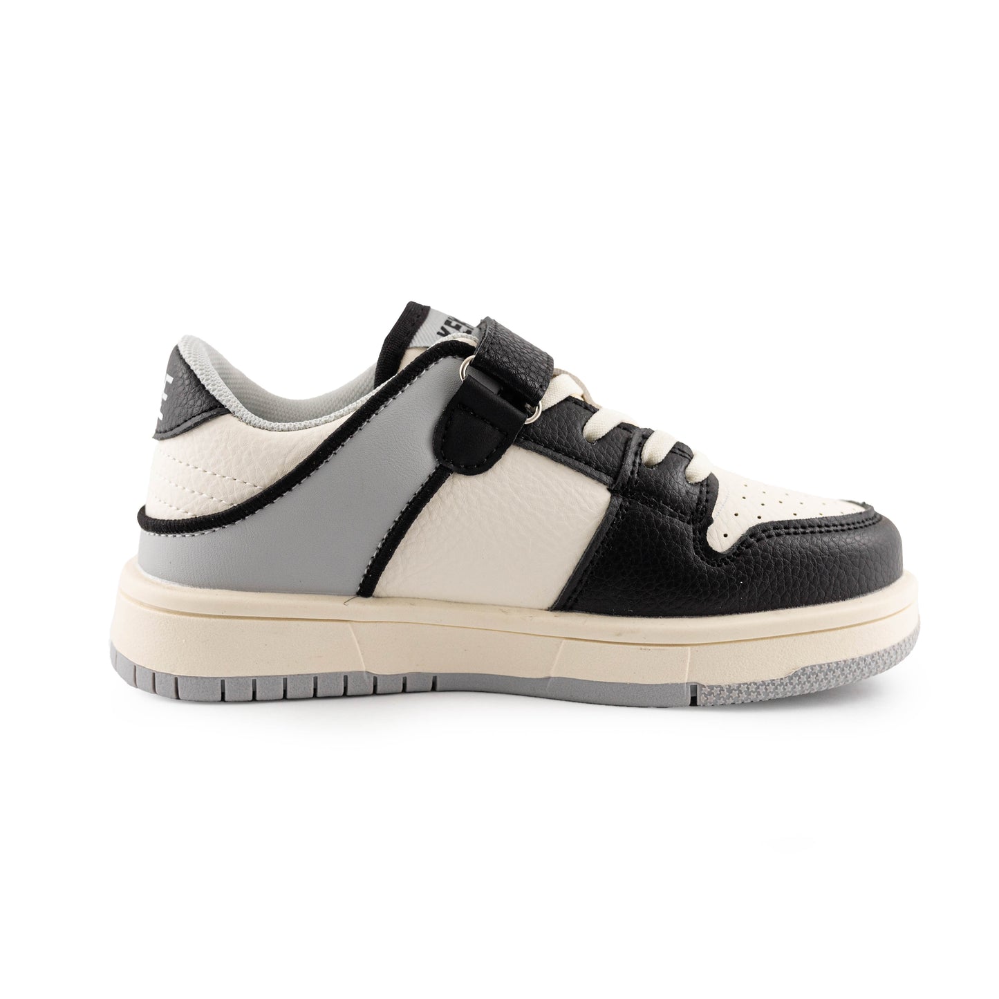 Kids'/Youth Retro Low-Top Sneakers - YY601 Black