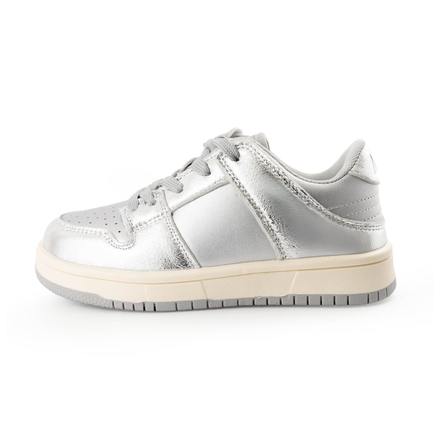Kids'/Youth Retro Low-Top Sneakers - YY601 Sliver