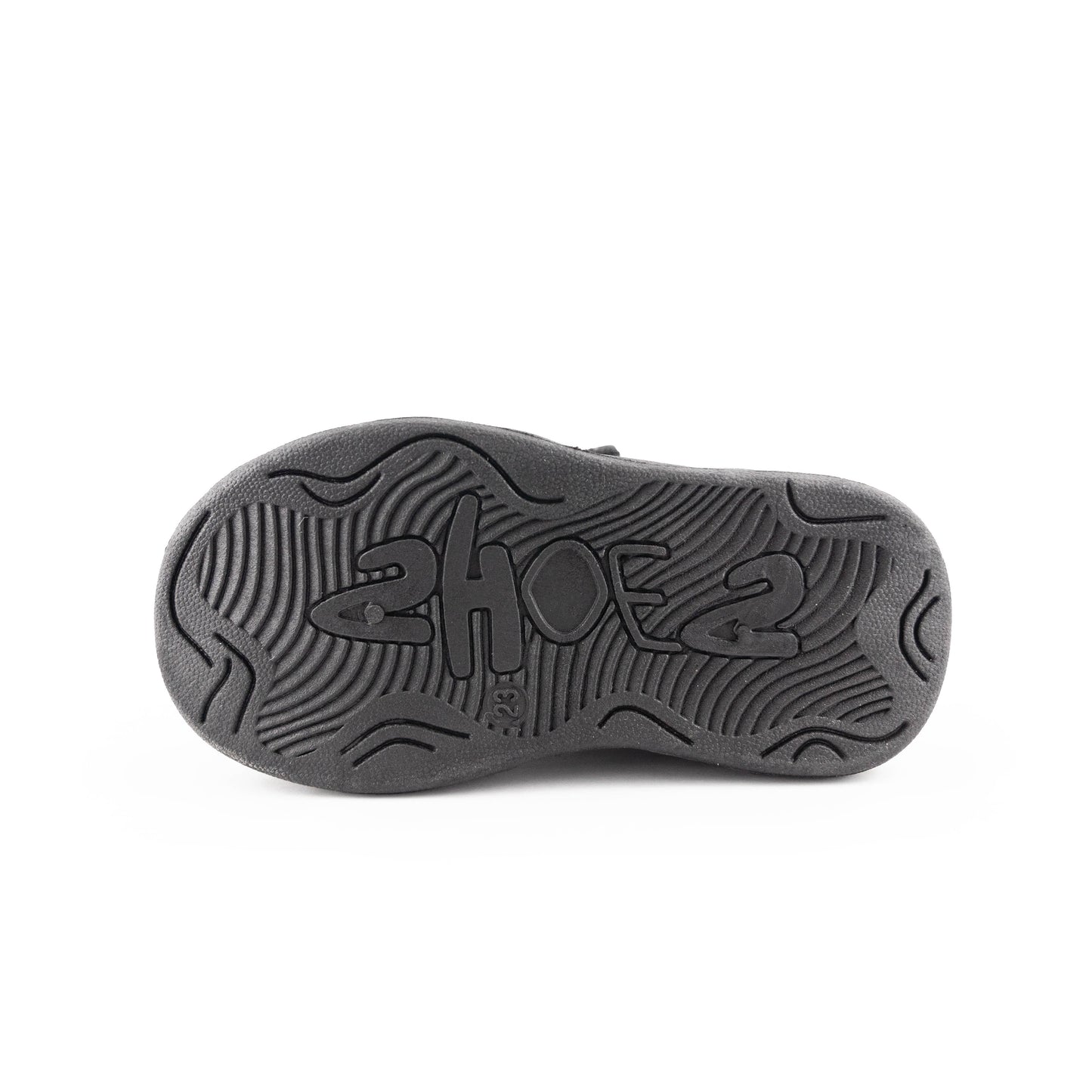 Kids' Quilted Comfort Sneakers - ZY986 Black