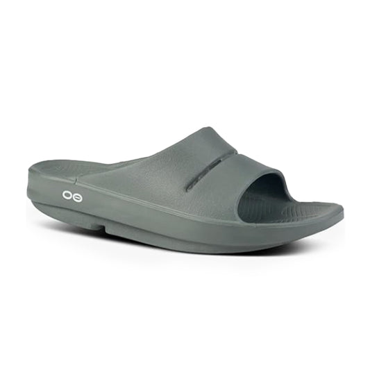 OOFOS OOahh Unisex Slide 1100 Olive