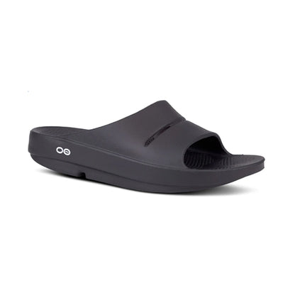 OOFOS OOahh Unisex Slide 1100 Black
