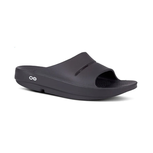 OOFOS OOahh Unisex Slide 1100 Black