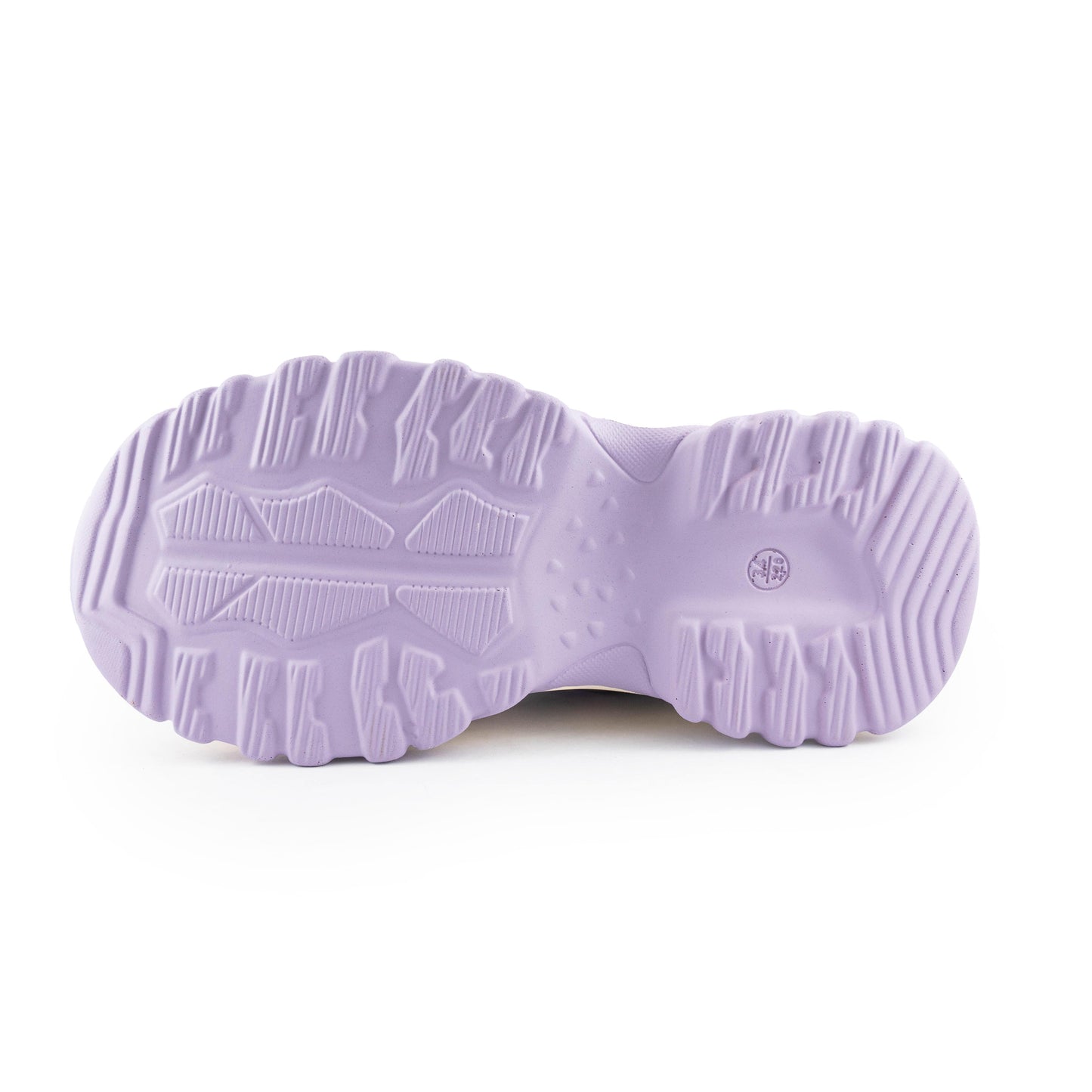 Youth Sparkle Girl's  Sneakers 1151A Pink/ Purple