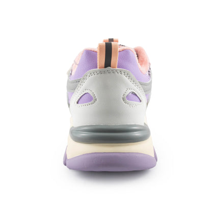 Youth Sparkle Girl's  Sneakers 1151A Pink/ Purple