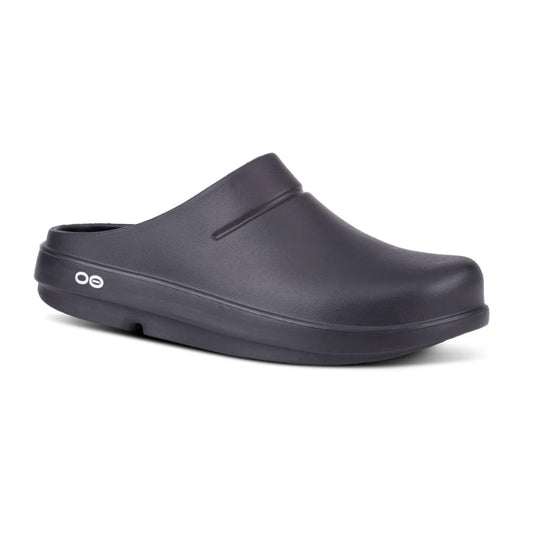 OOFOS OOcloog Clog Unisex Sandal- 1200 Black