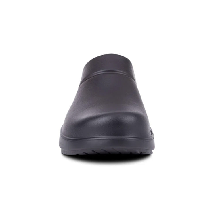 OOFOS OOcloog Clog Unisex Sandal- 1200 Black