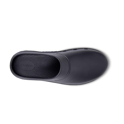 OOFOS OOcloog Clog Unisex Sandal- 1200 Black