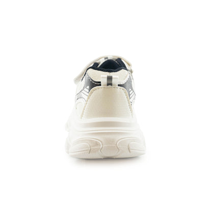 Kids' Chunky Sneakers – 128 White Lightweight Shoes