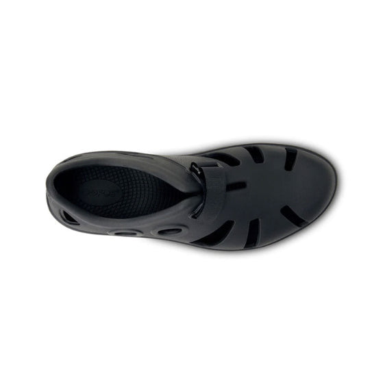 OOFOS  OOcandoo Unisex Sandal  1300 Black