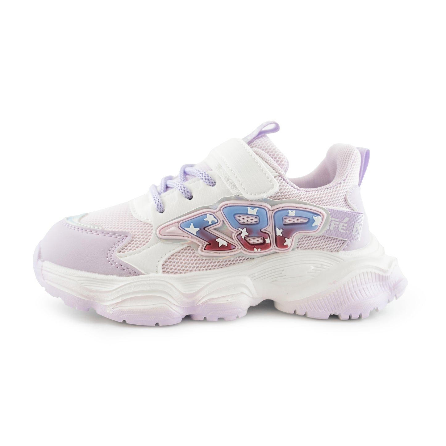 Youth Girl Sneakers - 2308 Purple
