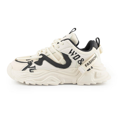 Youth Life Style Fashion Sneaker 6W311Black