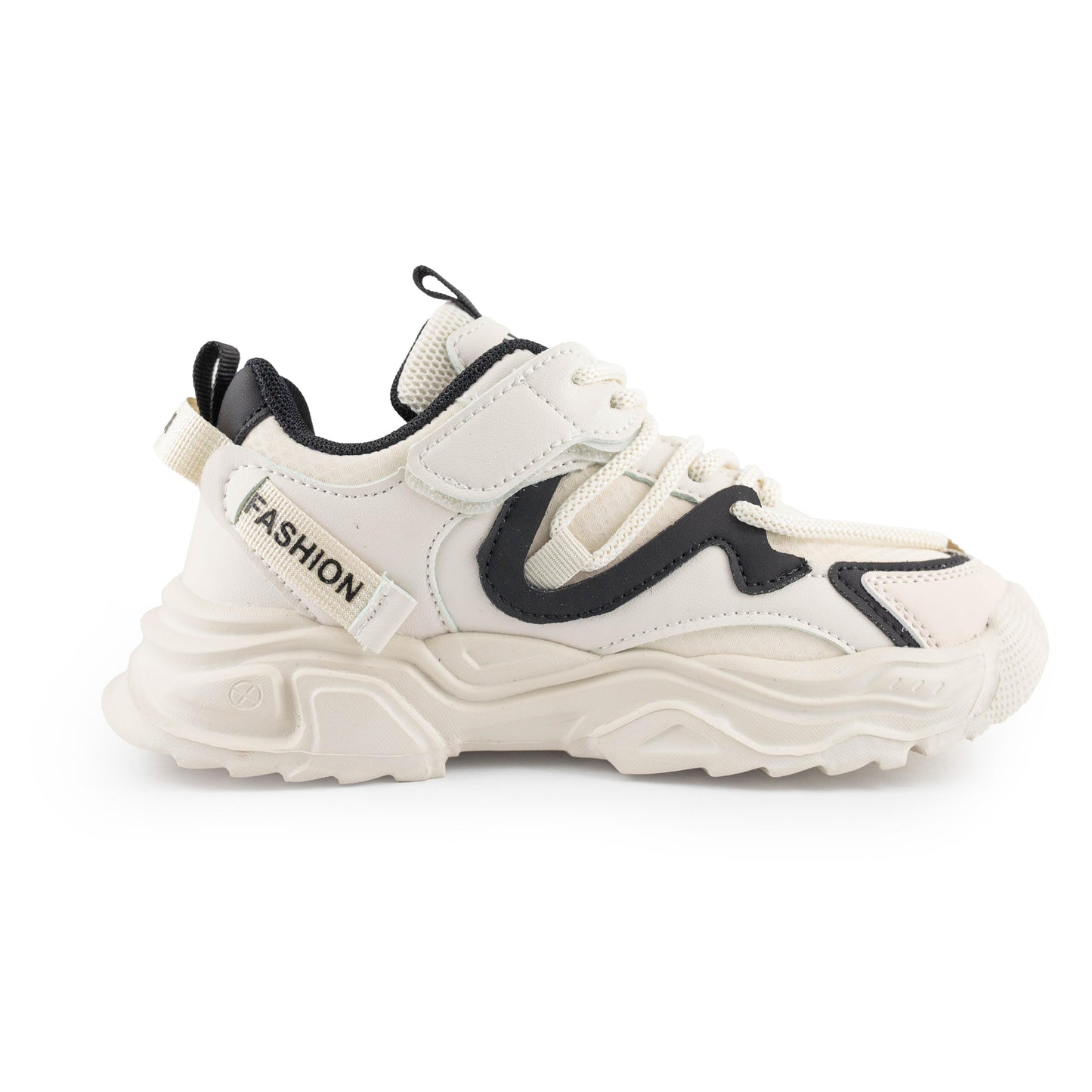 Youth Life Style Fashion Sneaker 6W311Black